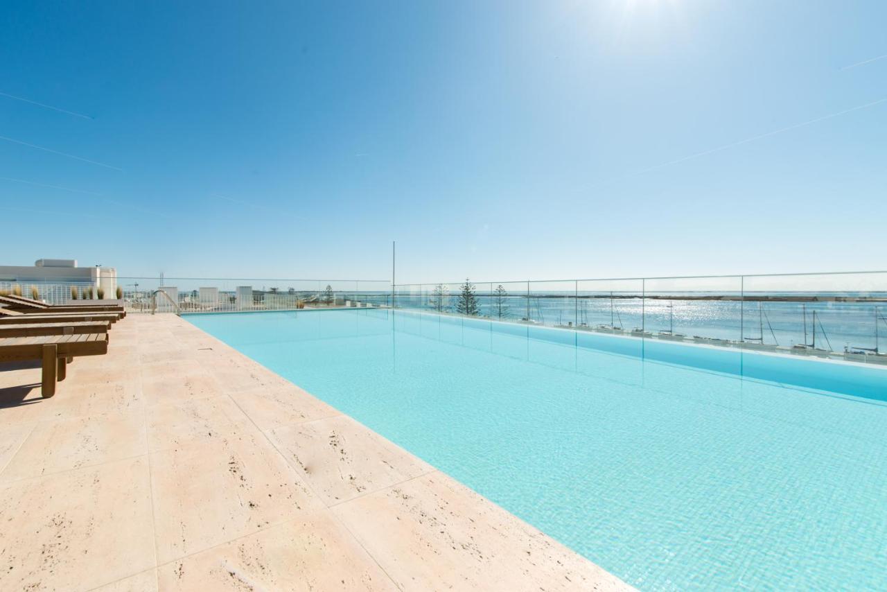 Luxo A Beira-Mar Na Ria Formosa Apartment Olhao Luaran gambar