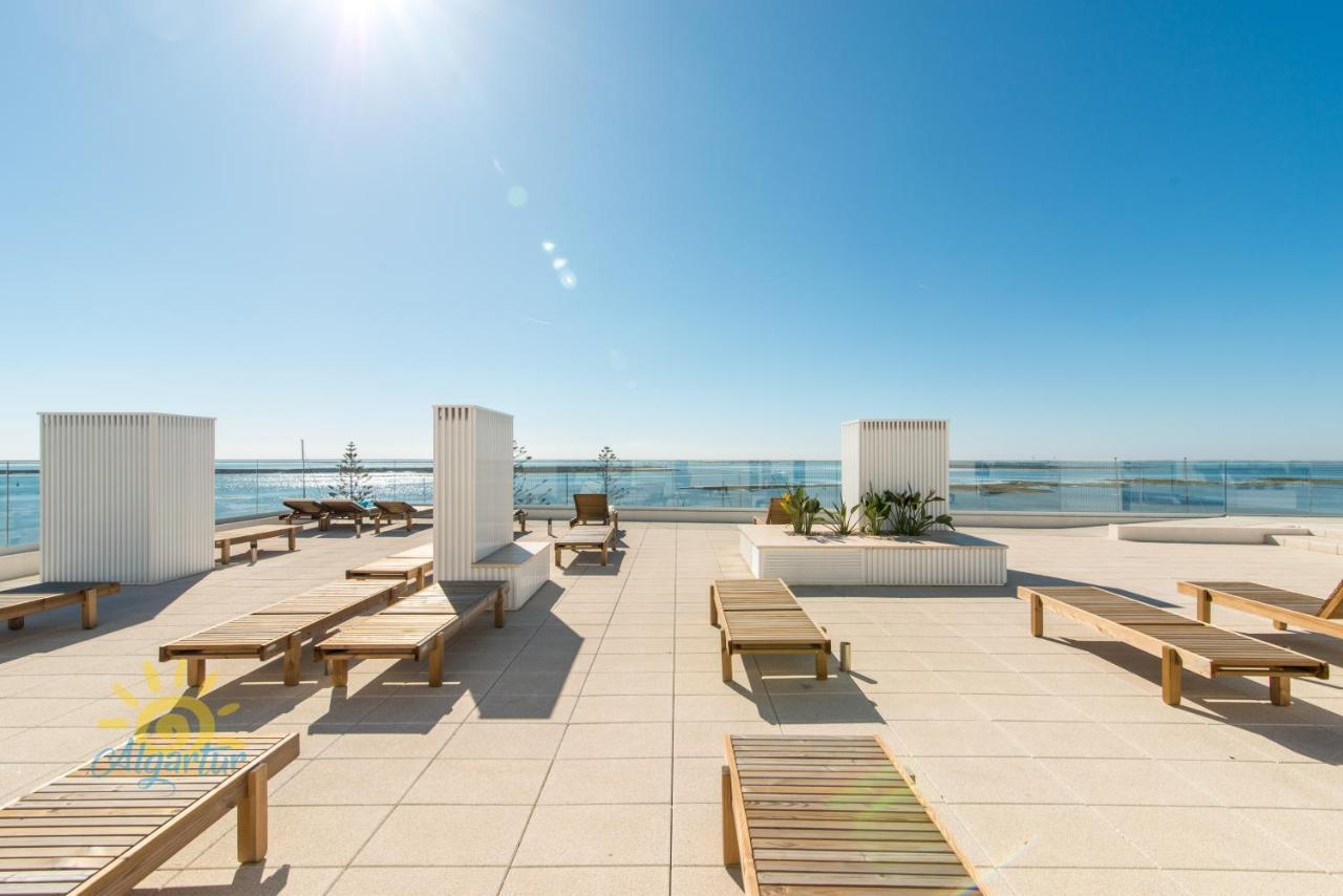 Luxo A Beira-Mar Na Ria Formosa Apartment Olhao Luaran gambar
